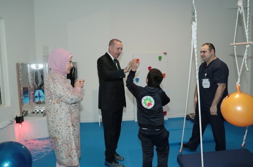 إسطنبول.. افتتاح أكبر مدرسة لأصحاب الاحتياجات الخاصة في تركيا