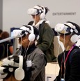 أحدث منتجات الواقع الافتراضي في مهرجان التكنولوجيا 2023