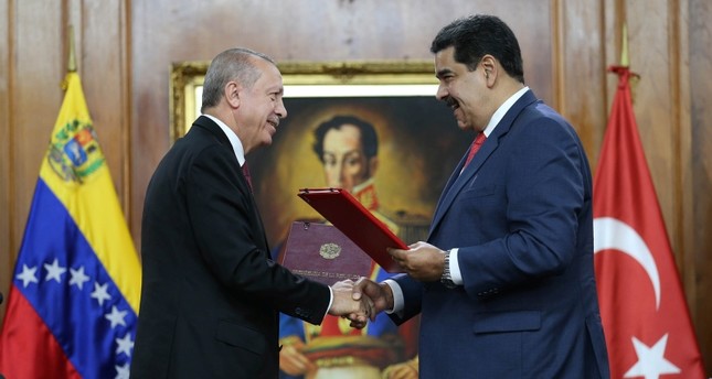 أردوغان: عازمون على المضي قدما في تعزيز علاقاتنا مع فنزويلا