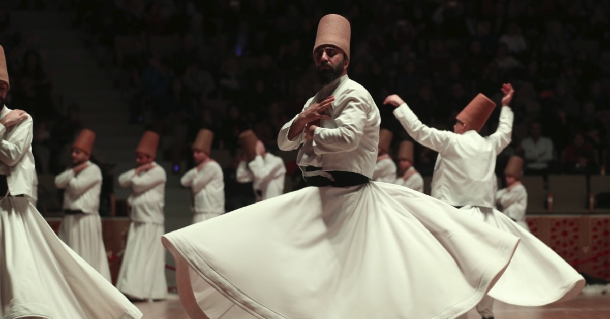Sema performances will be performed for guests as part of the celebrations for the 791st anniversary of Rumi's arrival in Konya.