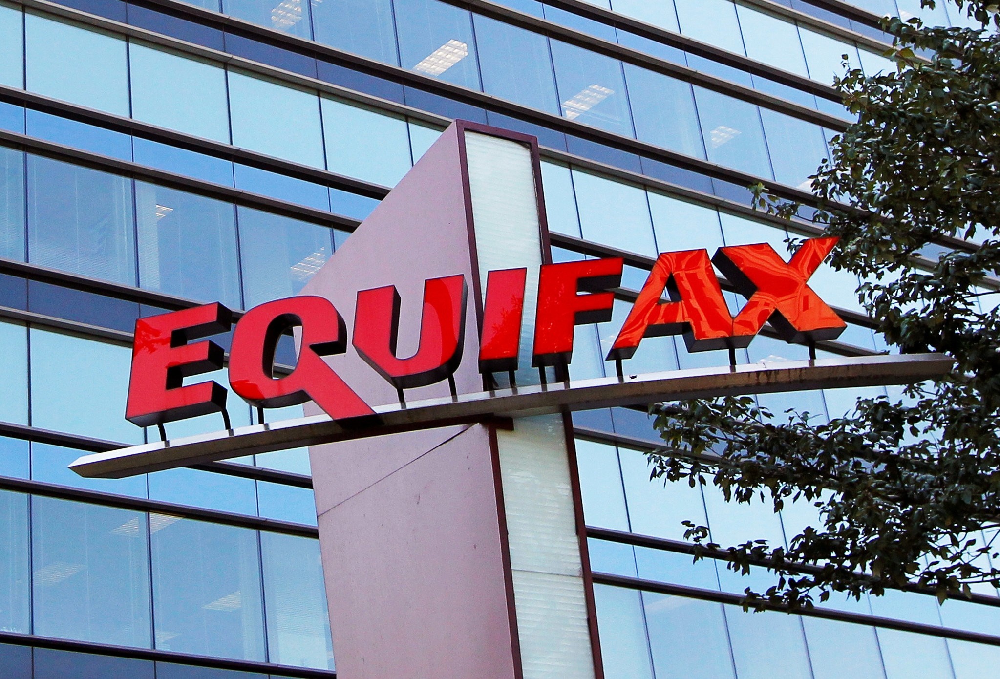 Credit reporting company Equifax  Inc. corporate offices are pictured in Atlanta, Georgia, September 8, 2017. (REUTERS Photo)