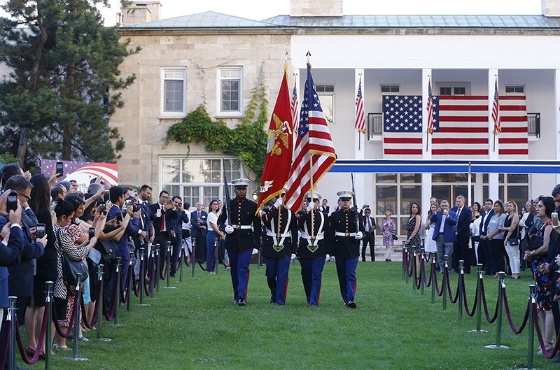 Turkish, US officials review bilateral ties at Ankara embassy reception Daily Sabah Turkish, US officials review bilateral ties at Ankara embassy reception Daily Sabah