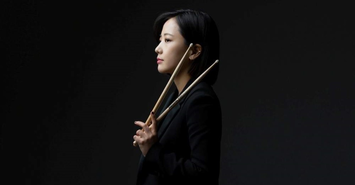 Drummer Soojin Suh will be accompanied by skilled Korean musicians on stage at Akbank Sanat.