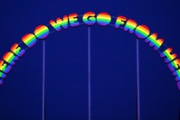 Ugo Rondinone, u201cWhere Do We Go From Here?u201d