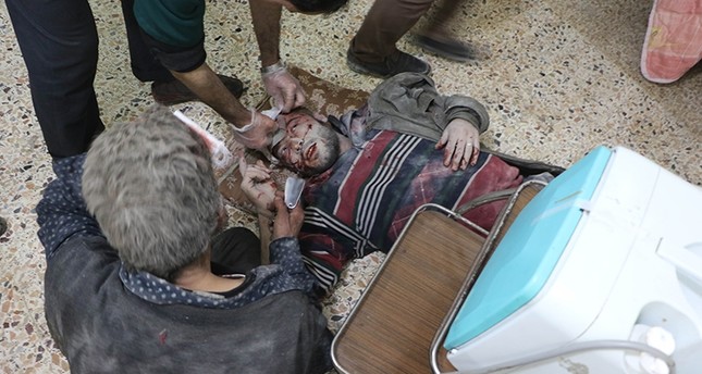 النظام السوري يواصل قصف الغوطة بعنف والضحايا يتجاوزون 250 في 3 أيام