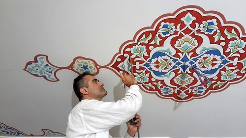 افتتاح معرض ترميم وبناء المساجد وتجهيزاتها في إسطنبول