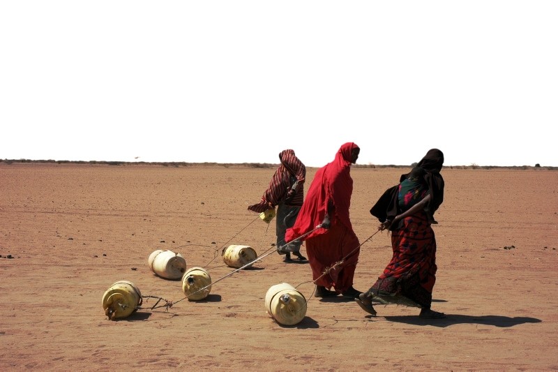 Mercy Corps emergency response to the drought in in Wajir County, northeastern Kenya. (FILE Photo)