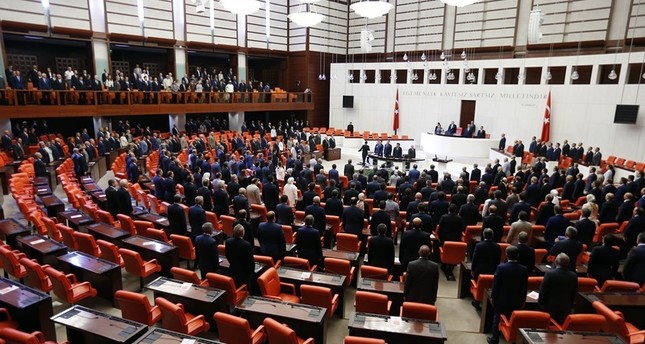 Türkische Parlament hält außerordentliche Sitzung