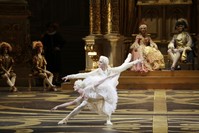 A scene from the Bolshoi Ballet.