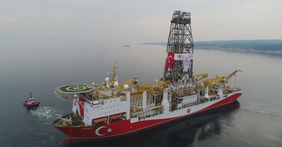 Turkey sent its second drilling vessel Yavuz to Eastern Mediterranean to begin exploration operations in the east of the island of Cyprus, June 20, 2019.