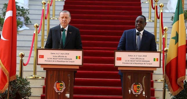 أردوغان: سنواصل التعاون مع السنغال لمكافحة منظمة غولن