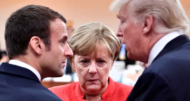 ÐаÑÑинки по запÑоÑÑ macron trump merkel