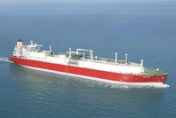 Q-Flex LNG tanker Al Sheehaniya. (Photo: Qatargas)