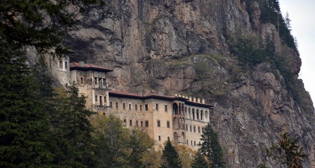 Turkey S Sumela Monastery To Open Its Doors After Three