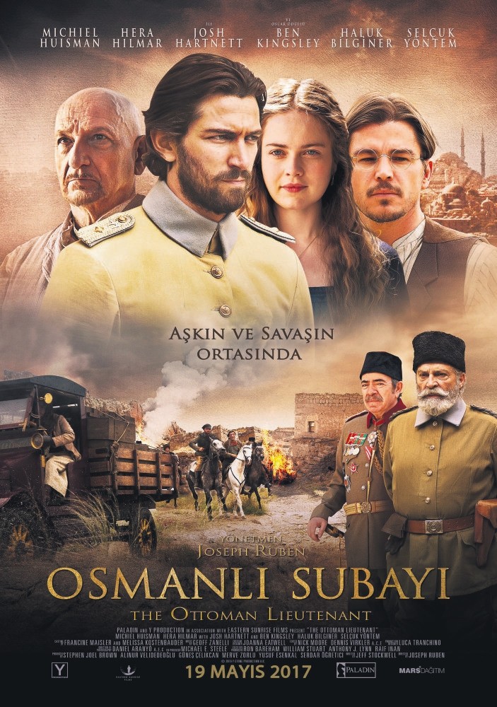 Latest poster, trailer for 'The Ottoman Lieutenant' launched Daily Sabah