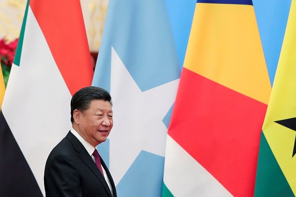 Chinese President Xi Jinping attends the 2018 Beijing Summit on China-Africa Cooperation at the Great Hall of the People in Beijing, China, Sept. 4, 2018. 