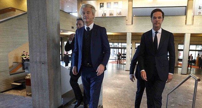 Dutch PM Rutte leads over Wilders in elections - Daily Sabah