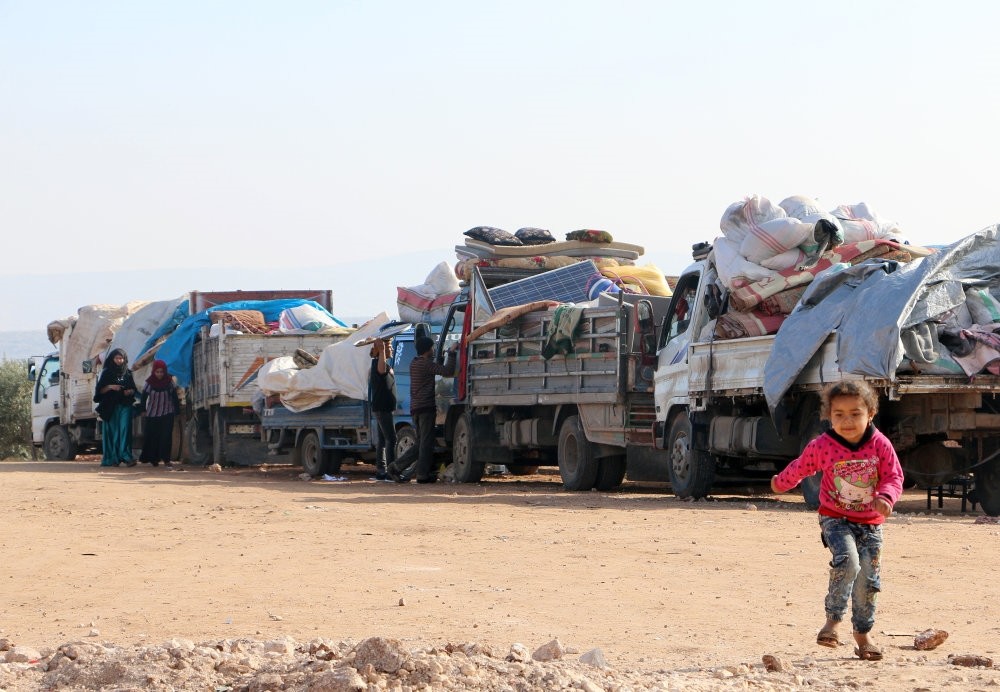 According to U.N. figures, nearly 100,000 people have been displaced since early December by fighting.