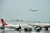 Turkish Airlines confirmed it is subject to the U.S. airline electronics ban on March 21.