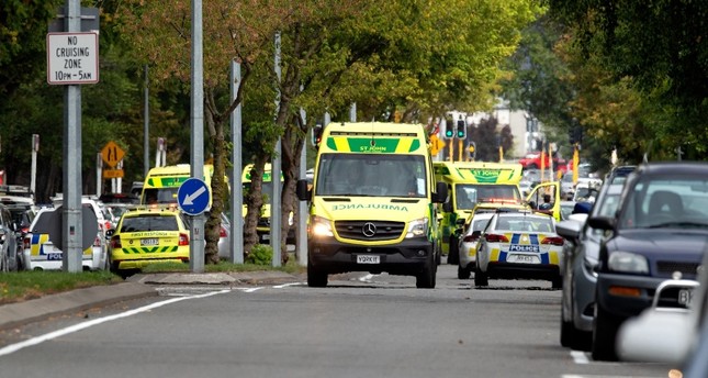 49 قتيلاً في هجوم إرهابي على مسجدين أثناء صلاة الجمعة في نيوزيلندا