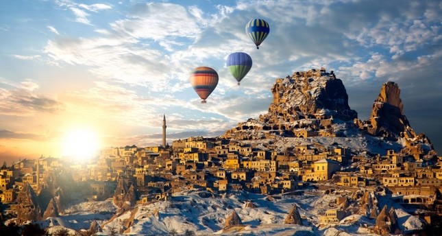 Cappadocia: the iconographic mesmerizer