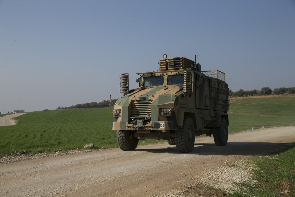 Kirpi is one of the domestically produced vehicles the Turkish Armed Forces (TSK) is using in Operation Olive Branch in the northwestern Syrian region of Afrin.