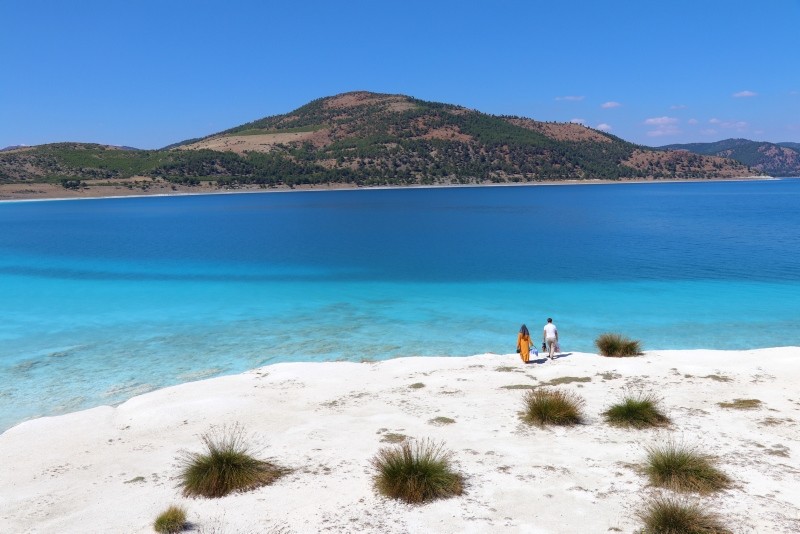 Lake Salda in southwestern Turkey's Burdur province. (AA Photo)