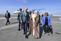 رئيس البرلمان التركي يبدأ زيارة رسمية إلى البحرين