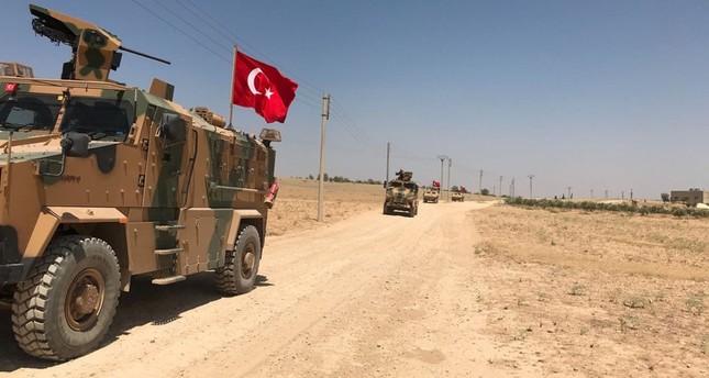 القوات التركية تسيّر الدورية الـ 45 في منبج السورية