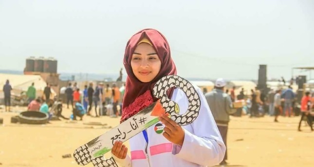 Israel tötet 21-jährige Sanitäterin im Gazastreifen