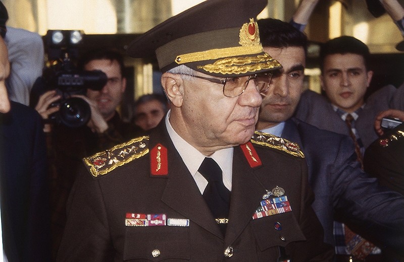 Former chief of staff Gen. Ismail Hakku0131 Karadayu0131. (File Photo)