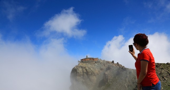 Masjid Above The Clouds Becomes Tourist Attraction In