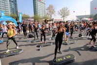 SWEAT FEST offers a variety of sports activities to participants.