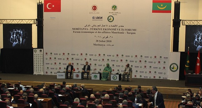 توقيع اتفاقية لتأسيس منتدى الاقتصاد والأعمال الموريتاني التركي