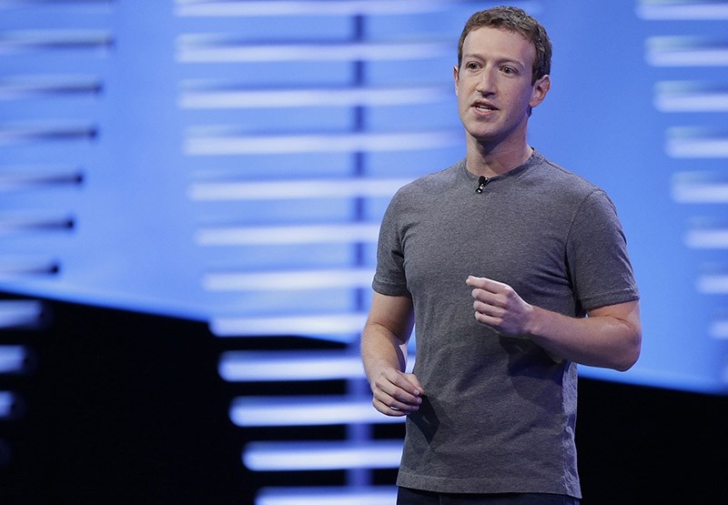 In this April 12, 2016, file photo, Facebook CEO Mark Zuckerberg speaks during the keynote address at the F8 Facebook Developer Conference in San Francisco. (AP Photo)