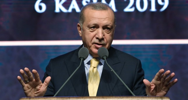 أردوغان يعلن اعتقال زوجة البغدادي زعيم داعش الإرهابي