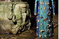 Photograph from Handan Bu00f6ru00fcteu00e7ene's series Kendime Gu00f6mu00fclu00fc Kaldu0131m (I Remained Within Myself) (1999-2014), Istanbul and Venice. Courtesy the artist and Ayu015fe Umur Collection.