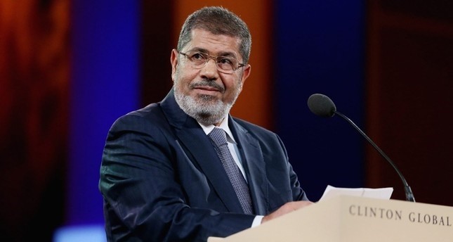 التلفزيون المصري: وفاة الرئيس المصري السابق محمد مرسي أثناء جلسة محاكمته