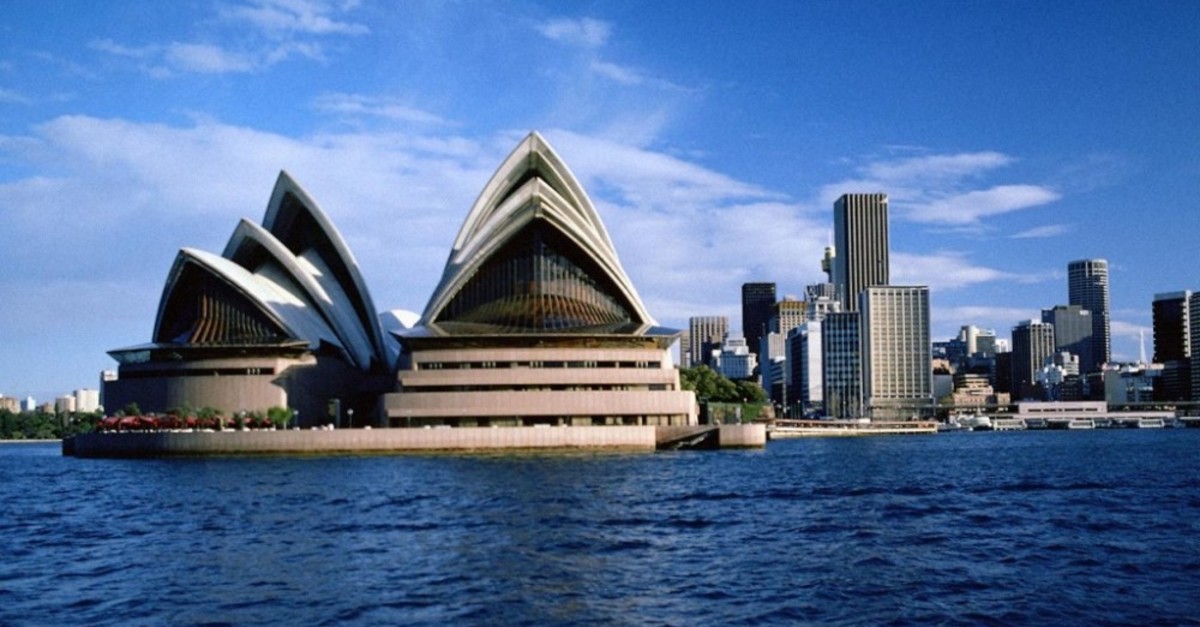 Sydney Opera House in Sydney, Australia.