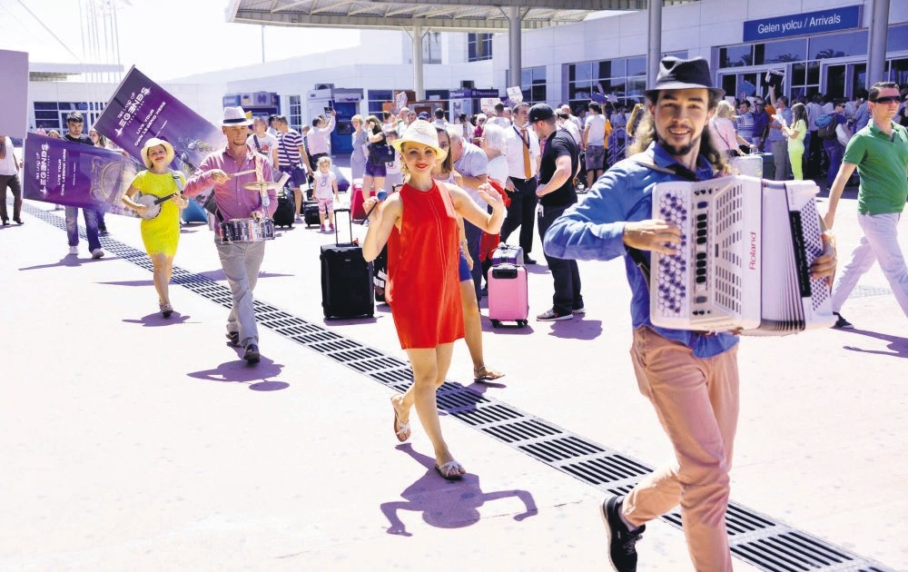 Improving TurkishRussian ties bring back Russian tourists to Turkey