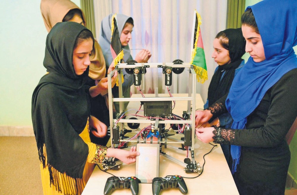 Three teenage members of the team won the Entrepreneurial Challenge at Robotex, which bills itself as ,Europe's biggest robotics festival, and took place in the Estonian capital of Tallinn from Nov. 24 to 26.