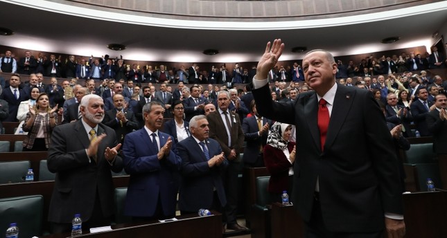 أردوغان يتعهد بمواصلة الوقوف إلى جانب جمهورية شمال قبرص التركية