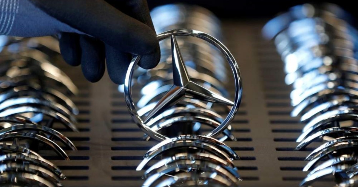 Mercedes Benz Maker S Profits Plummet 64 In 2019 Daily Sabah