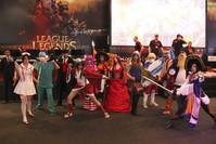 Previous editions of GameX hosted a great number of gaming enthusiasts who did cosplays of their favorite characters.