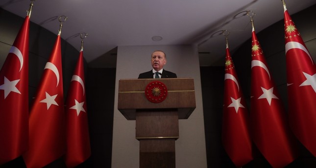أردوغان يعلن فرض حظر تجوال لمدة 3 أيام في 31 ولاية تركية اعتبارا من الجمعة