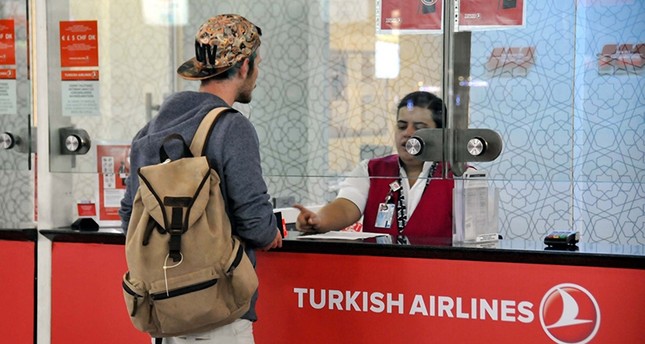الخطوط التركية تعيد ثمن التذاكر لمواطني الدول المحظورين من دخول أمريكا