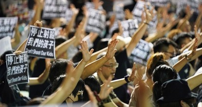 Hongkong: Schuss auf Aktivisten schürt neue Wut