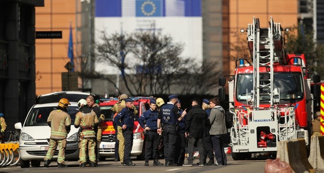 بروكسل.. إخلاء مبنى قرب مقر الاتحاد الأوروبي لبلاغ عن قنبلة