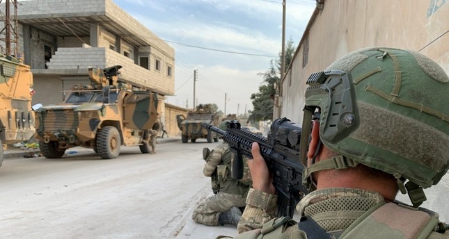 جنود أتراك في عملية نبع السلام شمال سوريا الأناضول