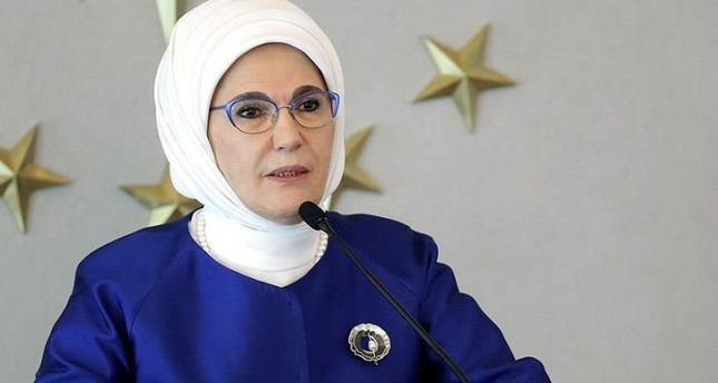 أمينة أردوغان: جميع أشكال العنف ضد المرأة تعد جريمة ضد الإنسانية